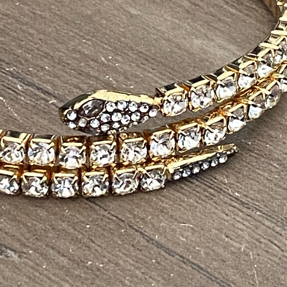 New Simply Vera Vera Wang Women's Snake Coil Bracelet - Picture 4 of 6